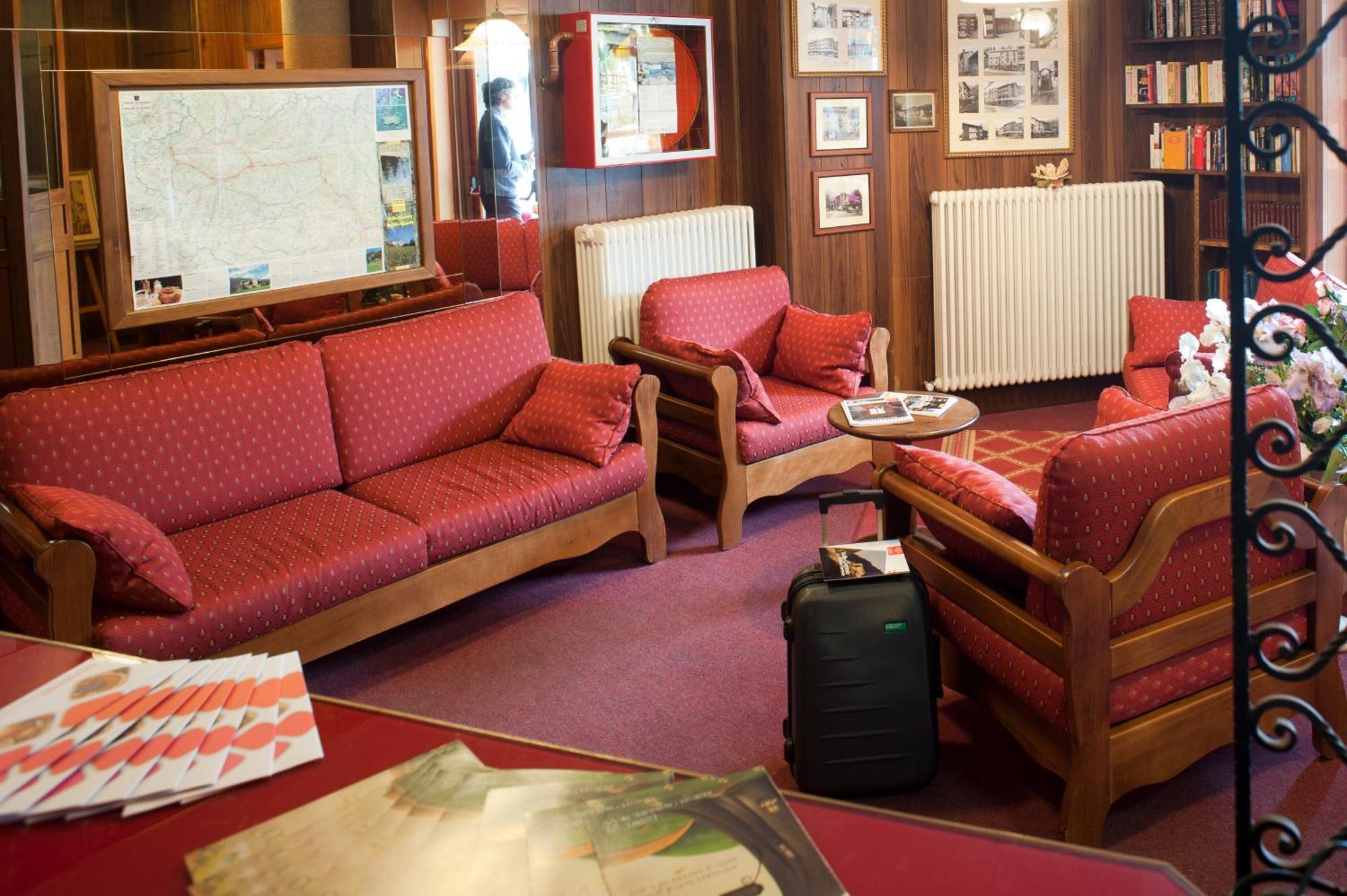Albergo Castello Da Bonino Champorcher Buitenkant foto
