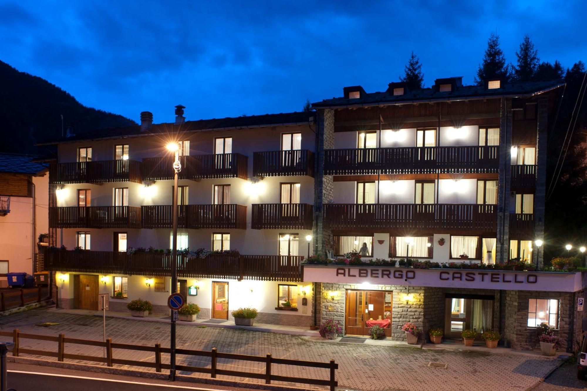 Albergo Castello Da Bonino Champorcher Buitenkant foto