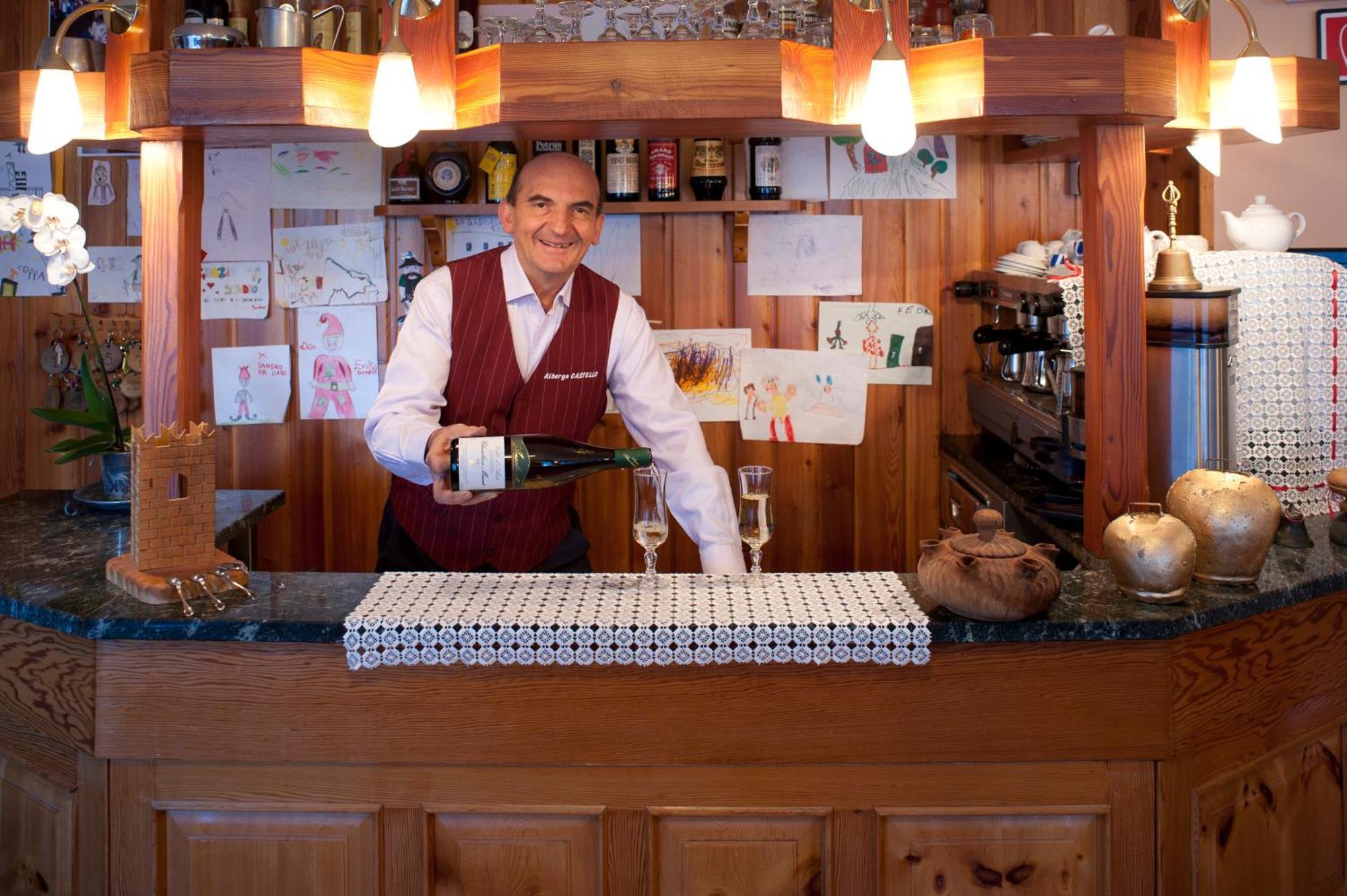 Albergo Castello Da Bonino Champorcher Buitenkant foto