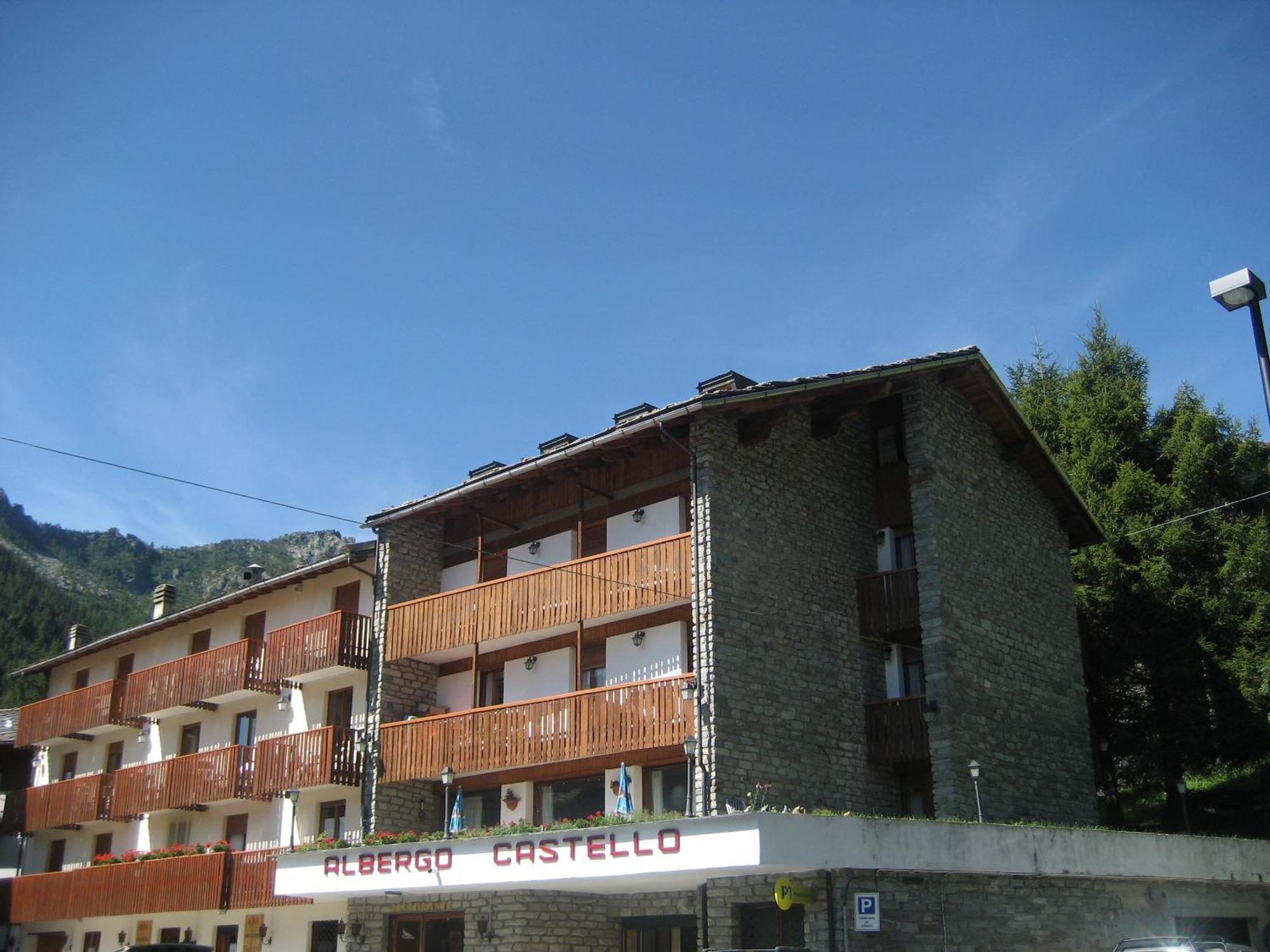 Albergo Castello Da Bonino Champorcher Buitenkant foto