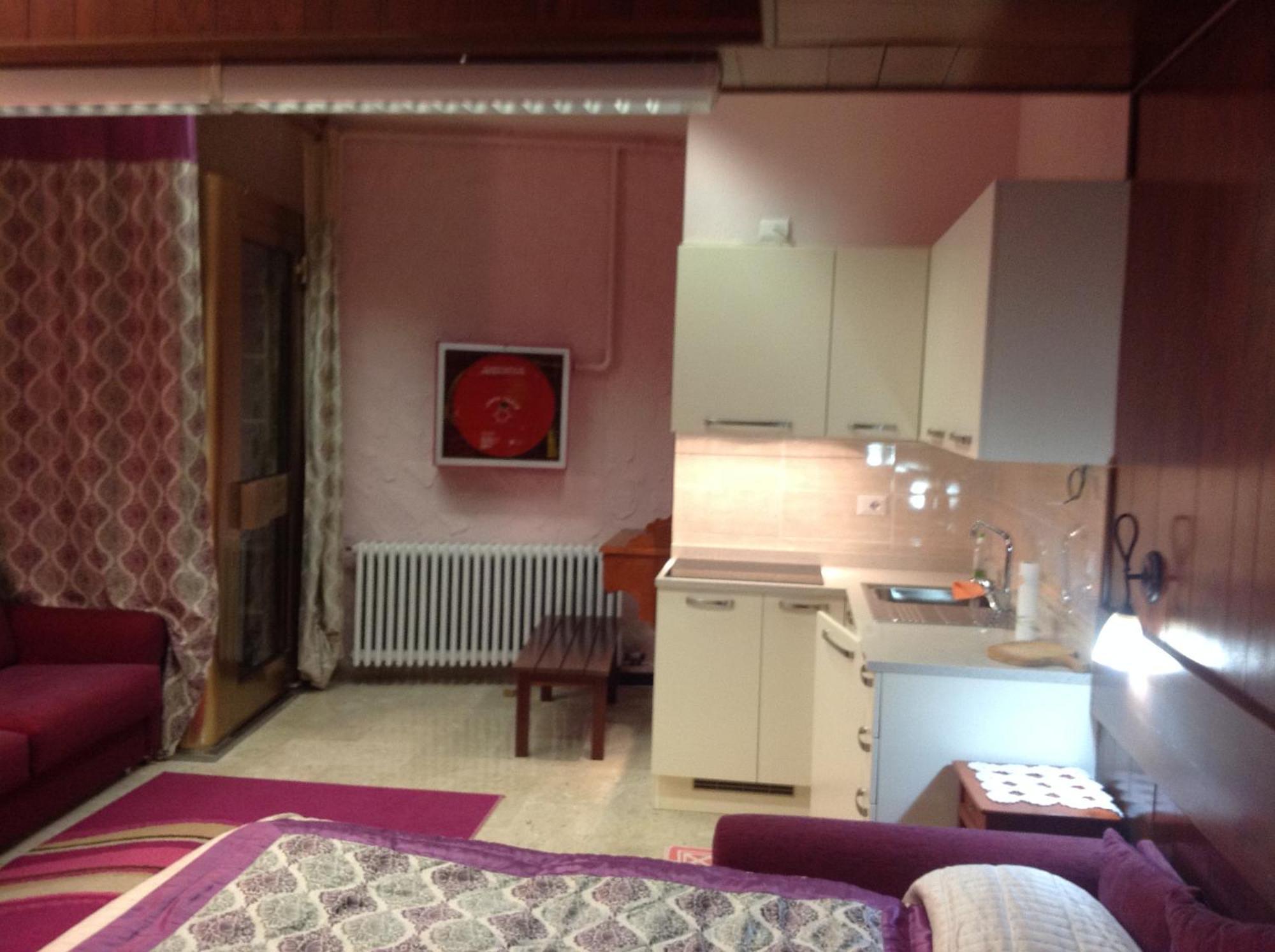 Albergo Castello Da Bonino Champorcher Buitenkant foto