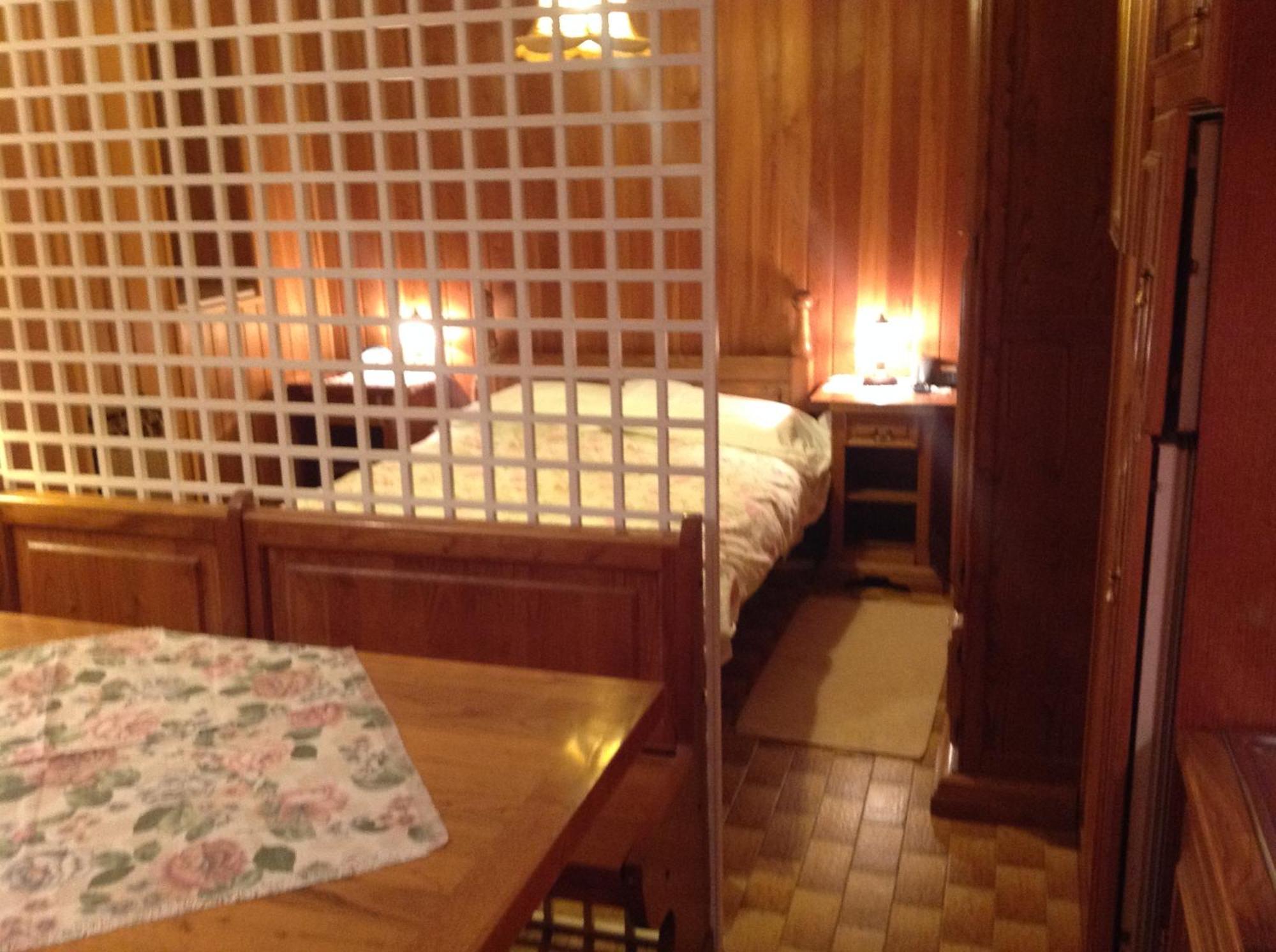Albergo Castello Da Bonino Champorcher Kamer foto