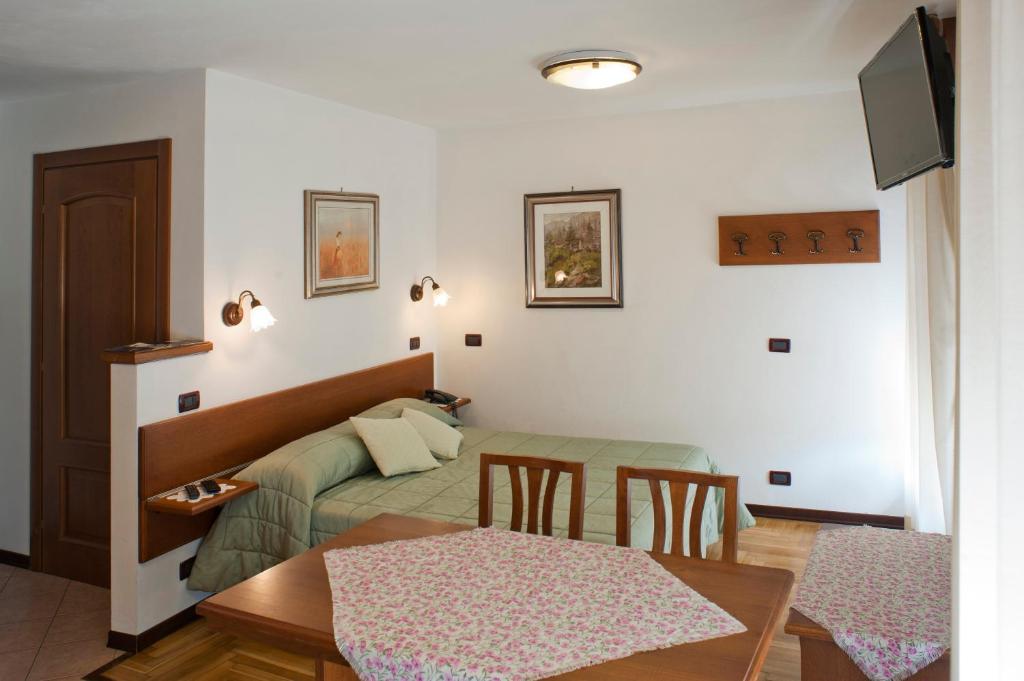 Albergo Castello Da Bonino Champorcher Kamer foto