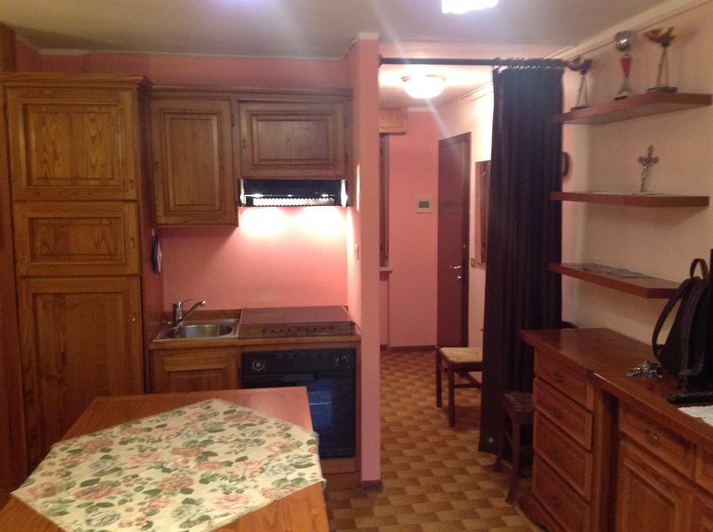 Albergo Castello Da Bonino Champorcher Kamer foto