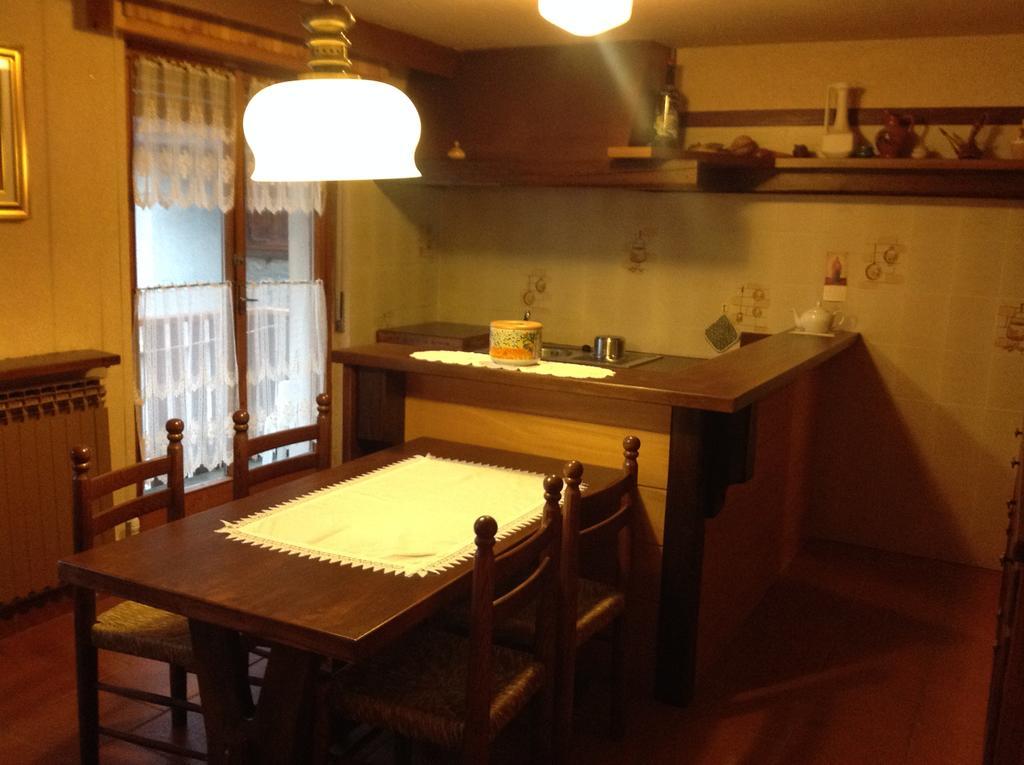 Albergo Castello Da Bonino Champorcher Kamer foto