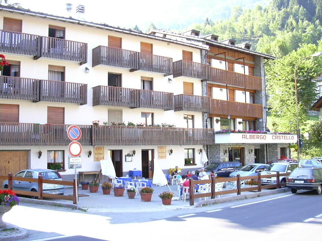 Albergo Castello Da Bonino Champorcher Buitenkant foto